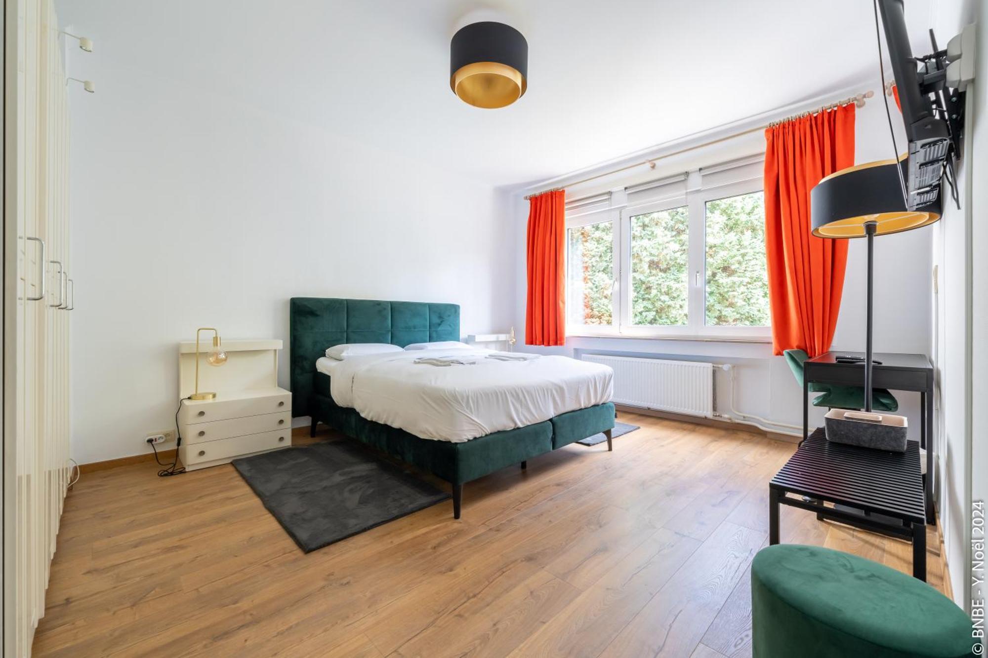 La Louve - Big Place & Garden - Parking Gratuit Villa Brussels